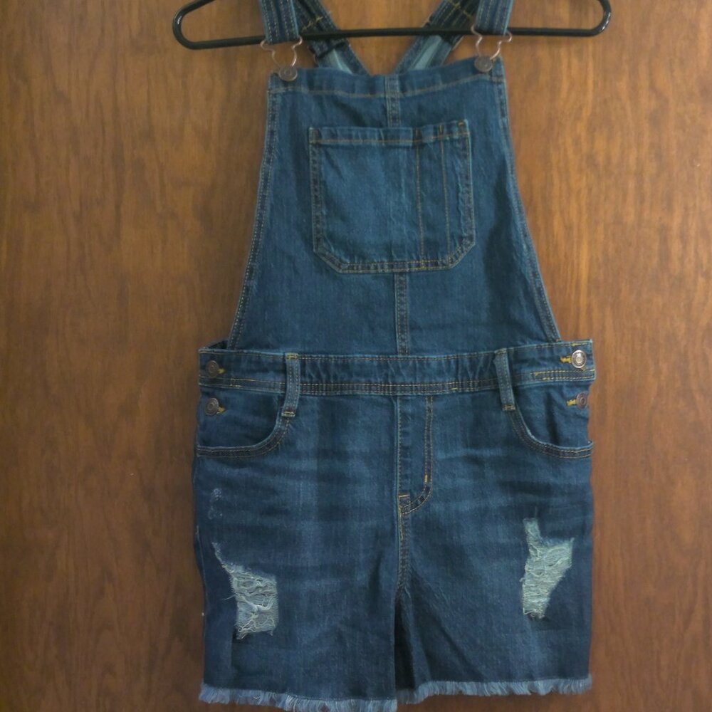 Women's Blue Jean Overalls